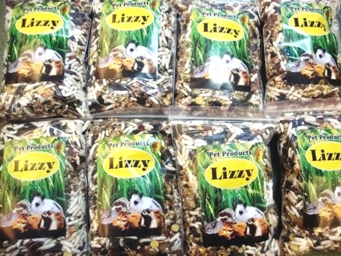 Thức Ăn Lizzy (400gr)