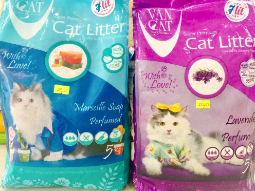 Cát San Mèo Van 