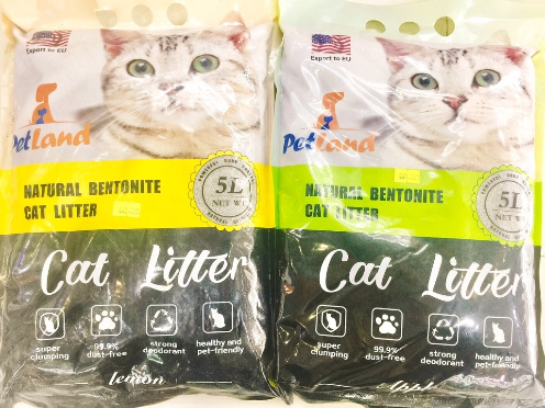 Cát san Pet Land