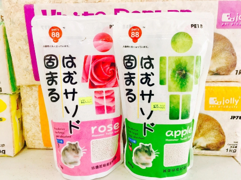 Cát San Pet88 Táo.Hoa Hồng 600gr