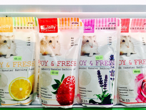Cát Tắm Jolly 1Kg 