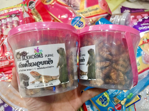 Nhộng Sấy 90gr