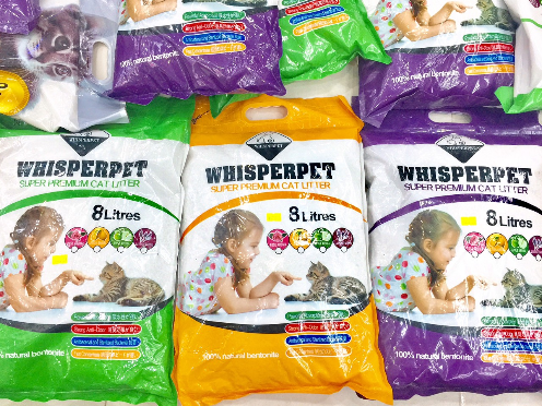 Cát Mèo Whisperpet