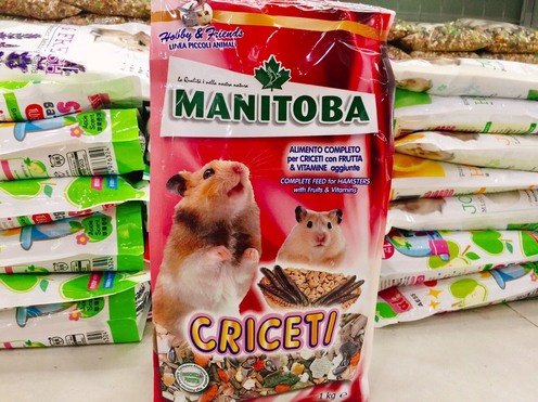 Thức Ăn  Manitoba 1kg