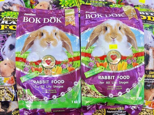 Thức Ăn Thỏ BokDok 1Kg