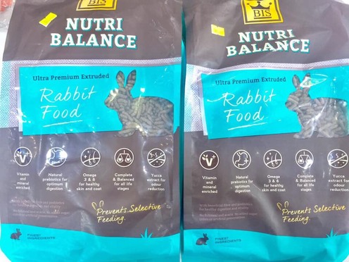 Thức ĂN Thỏ NutriBis 2Kg