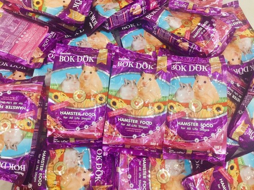 Thức Ăn BokDok 500Gr